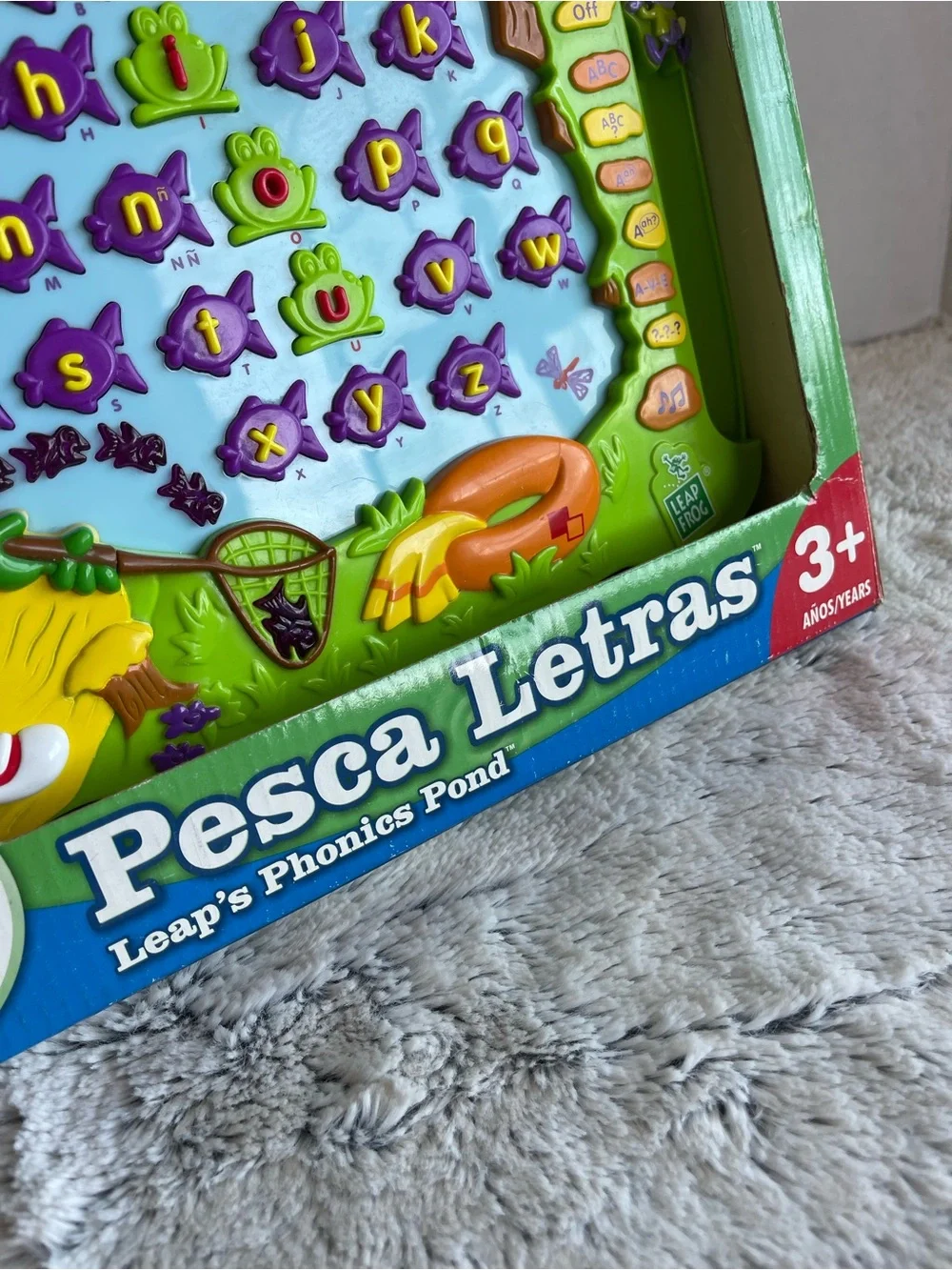 LeapFrog Leap's Phonics Pond (Spanish Version)  Pesca Letras